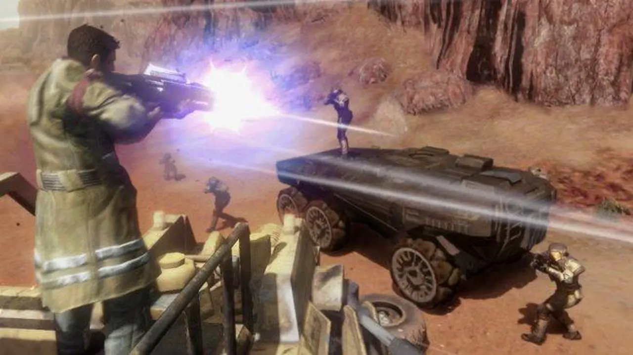 Alt view image 5 of 20 - Red Faction: Guerilla Xbox 360 Game