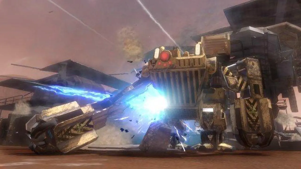 Alt view image 6 of 20 - Red Faction: Guerilla Xbox 360 Game