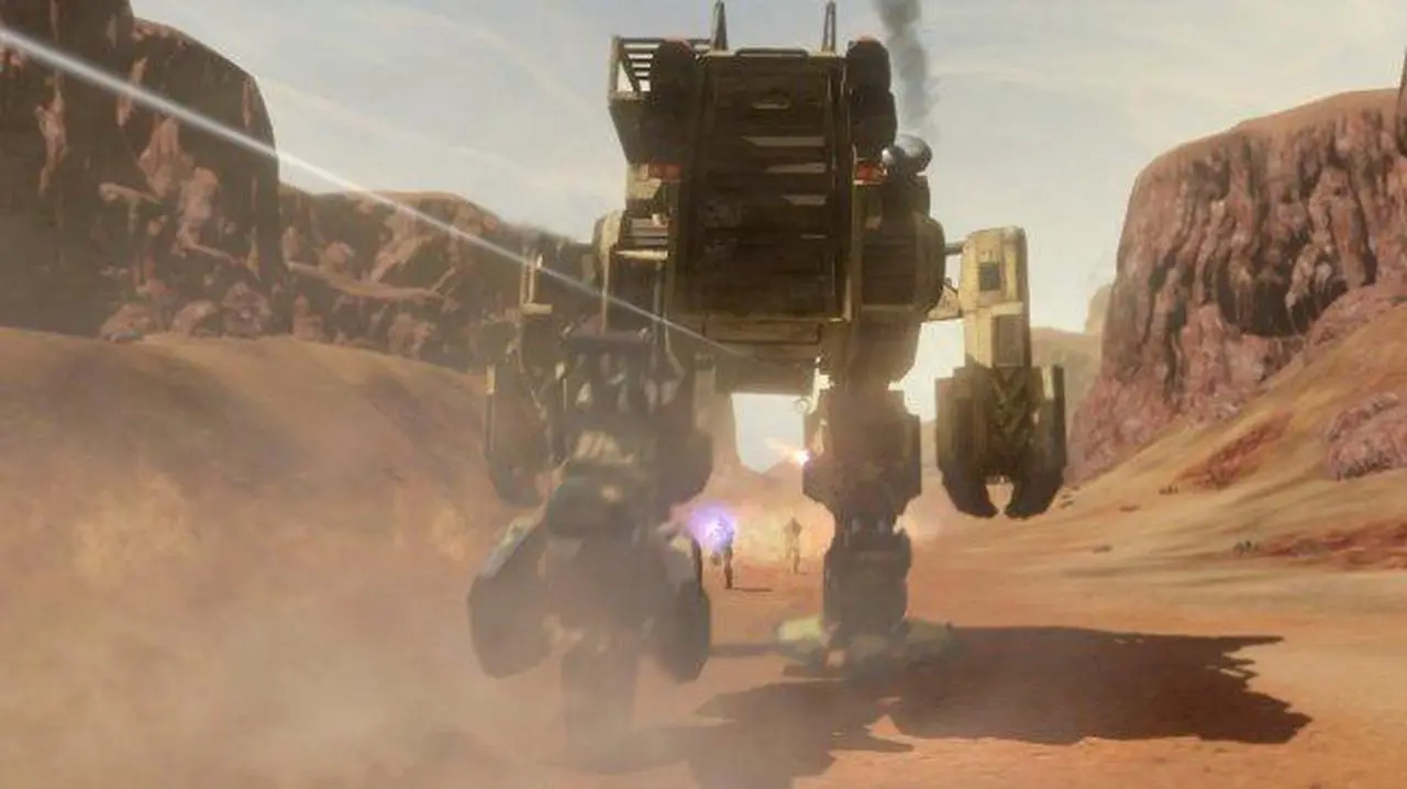 Alt view image 7 of 20 - Red Faction: Guerilla Xbox 360 Game