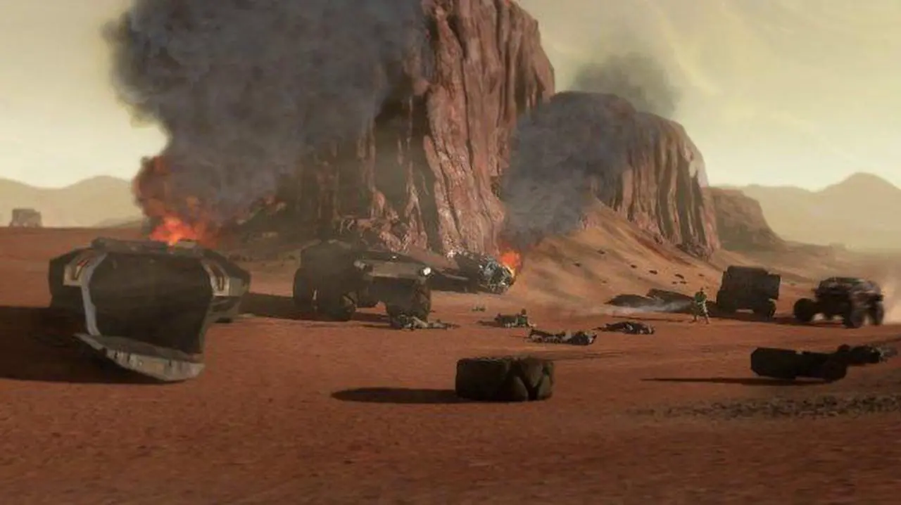 Alt view image 10 of 20 - Red Faction: Guerilla Xbox 360 Game