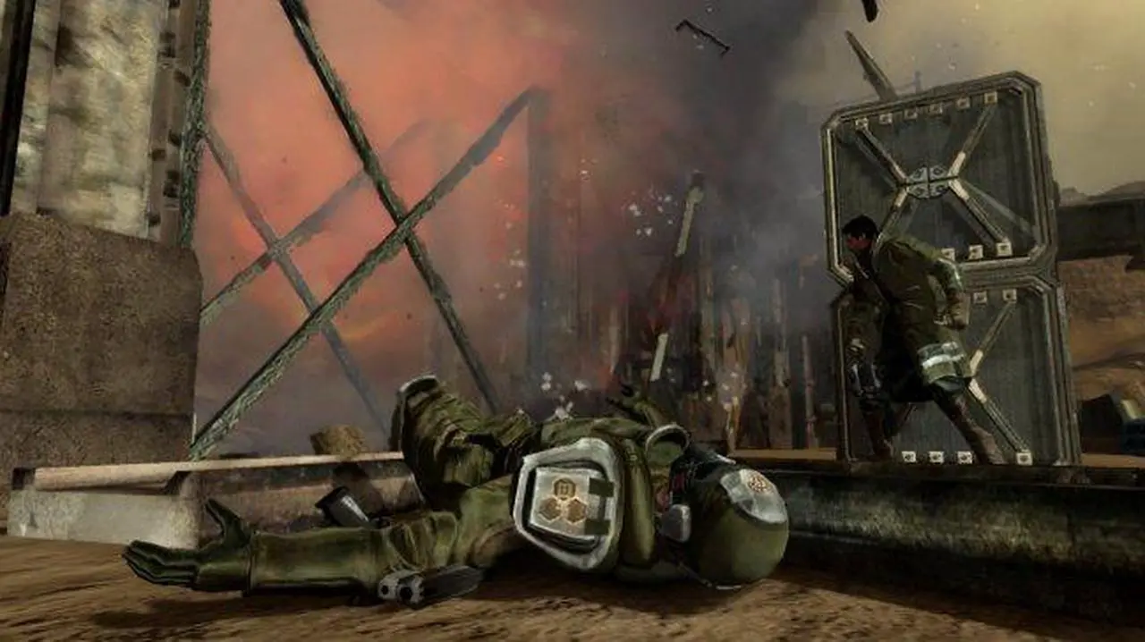 Alt view image 13 of 20 - Red Faction: Guerilla Xbox 360 Game