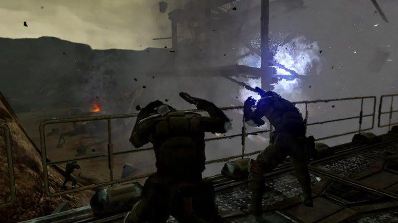 Alt view image 14 of 20 - Red Faction: Guerilla Xbox 360 Game