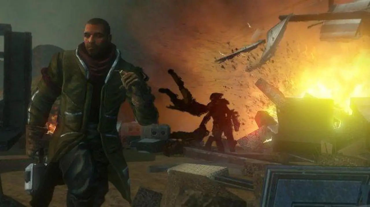 Alt view image 19 of 20 - Red Faction: Guerilla Xbox 360 Game
