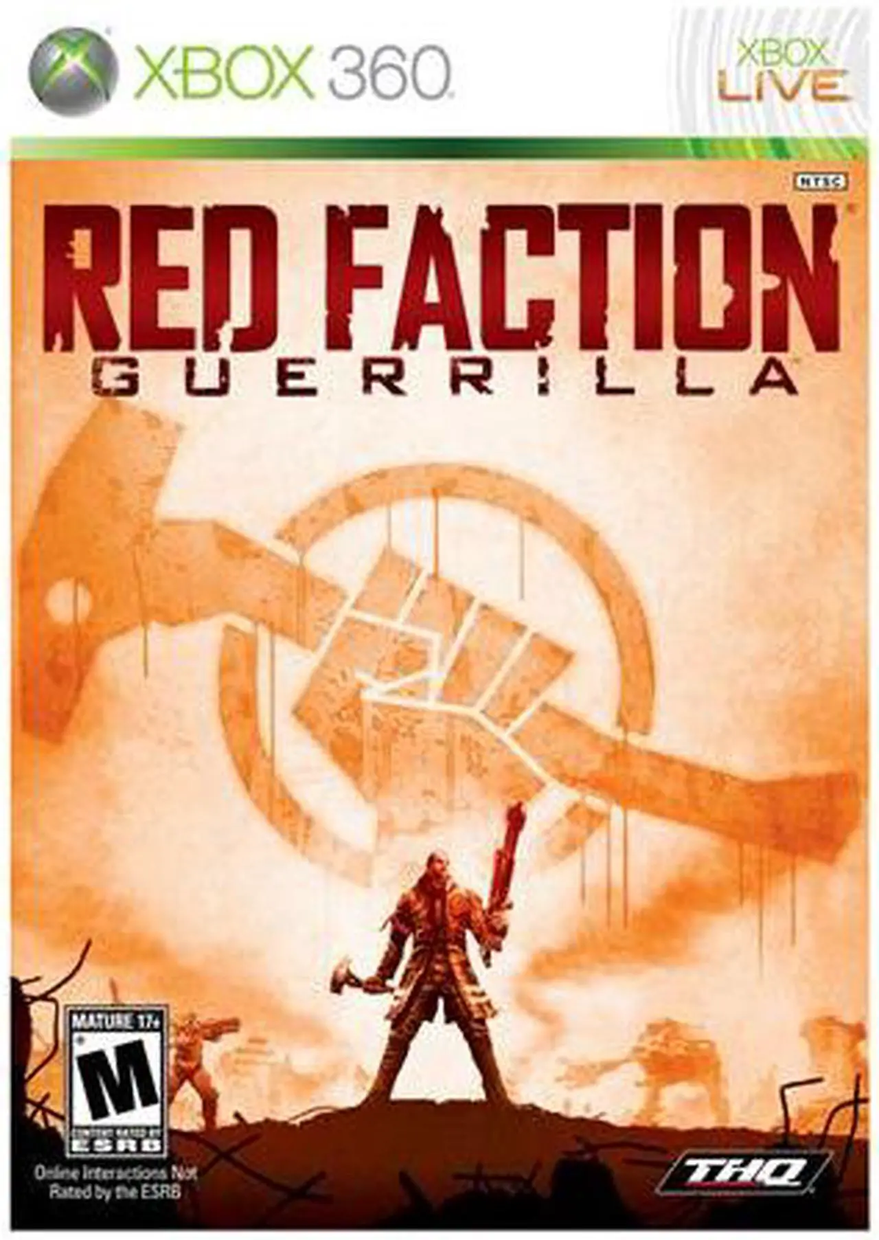 Main image of Red Faction: Guerilla Xbox 360 Game