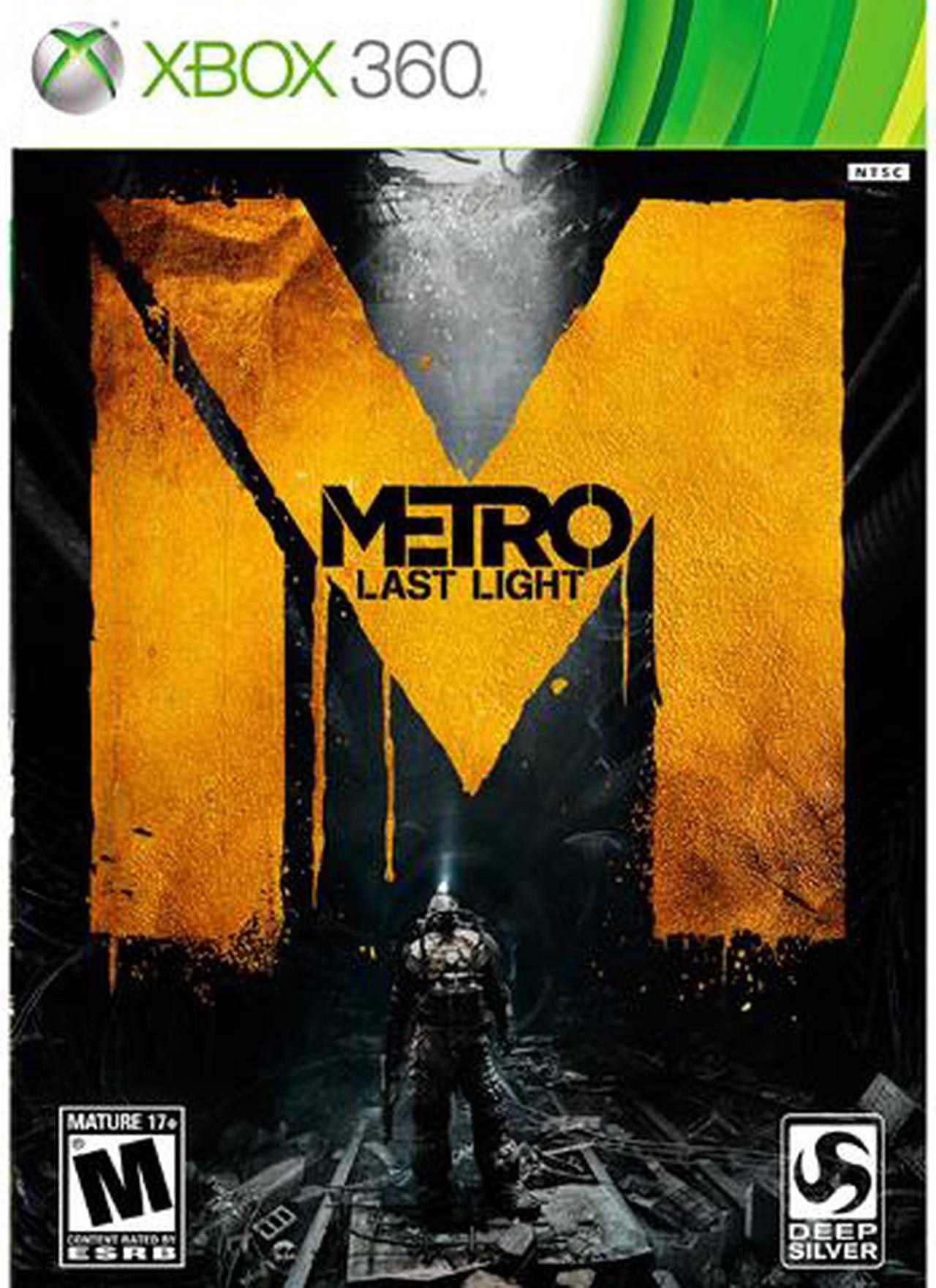 Main image of Metro: Last Light Xbox 360 Game