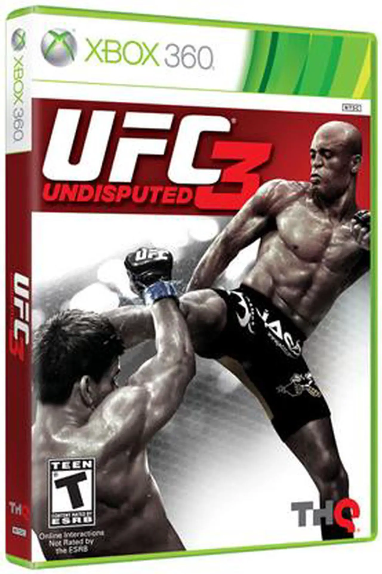 Main image of UFC Undisputed 3 Xbox 360 Game