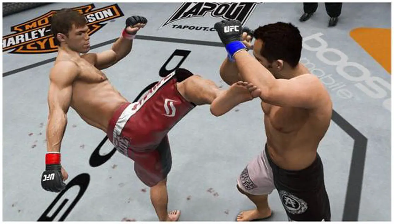 Alt view image 5 of 11 - UFC Undisputed 3 Xbox 360 Game