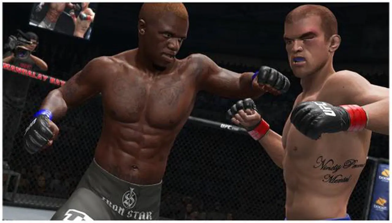 Alt view image 6 of 11 - UFC Undisputed 3 Xbox 360 Game