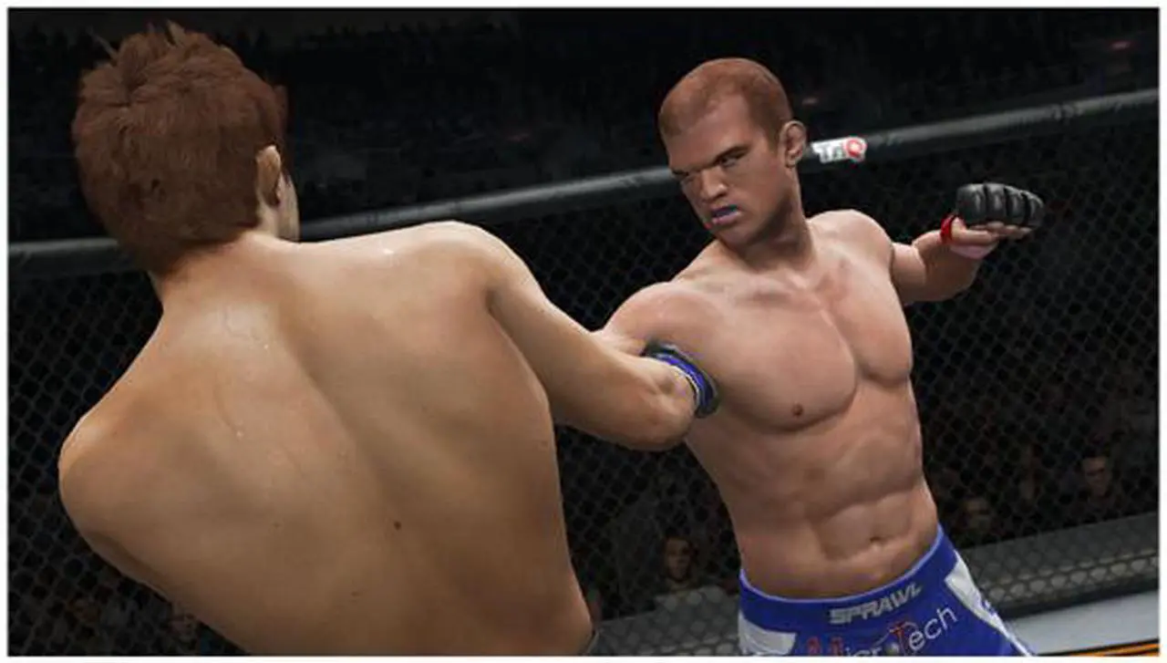 Alt view image 8 of 11 - UFC Undisputed 3 Xbox 360 Game