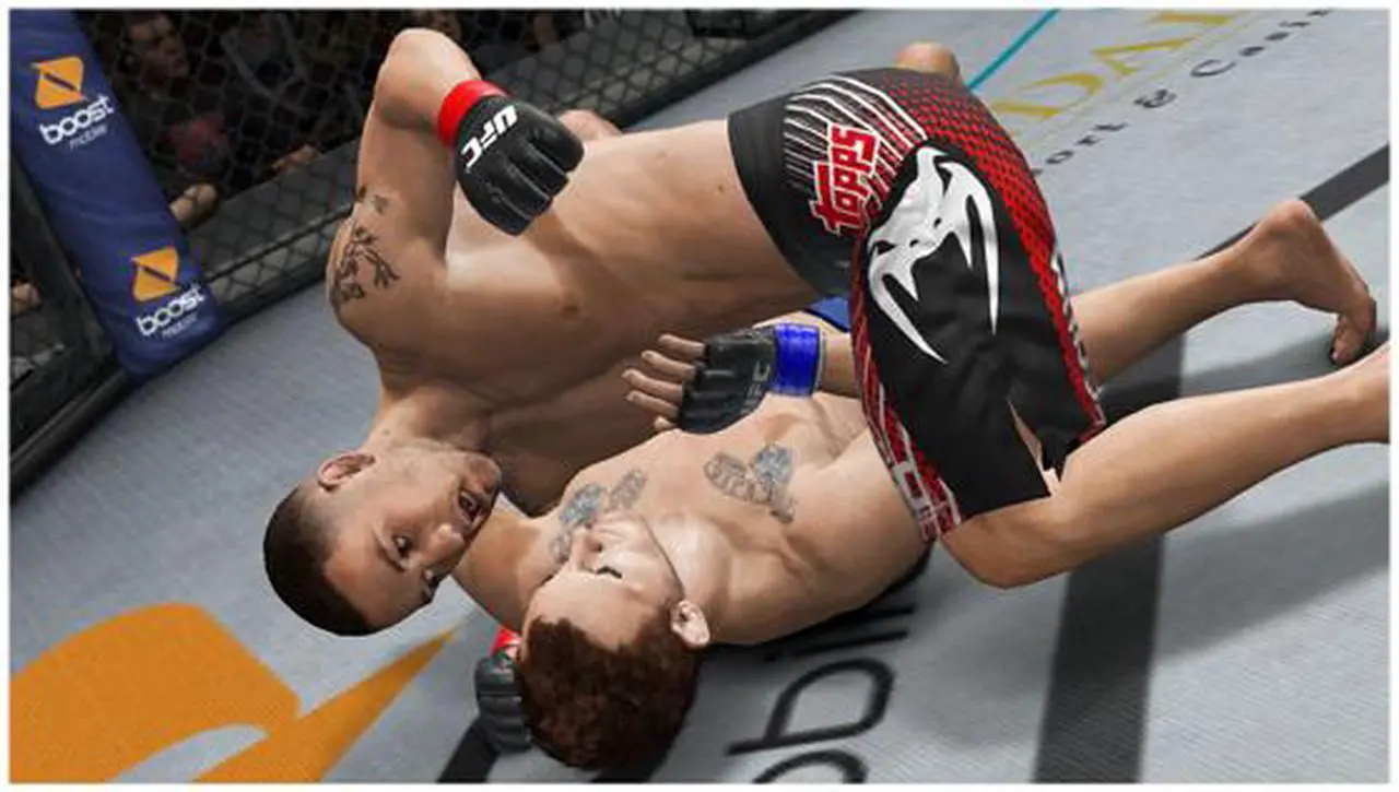 Alt view image 10 of 11 - UFC Undisputed 3 Xbox 360 Game