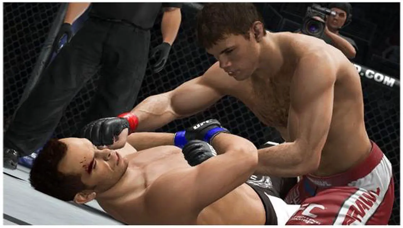 Alt view image 11 of 11 - UFC Undisputed 3 Xbox 360 Game