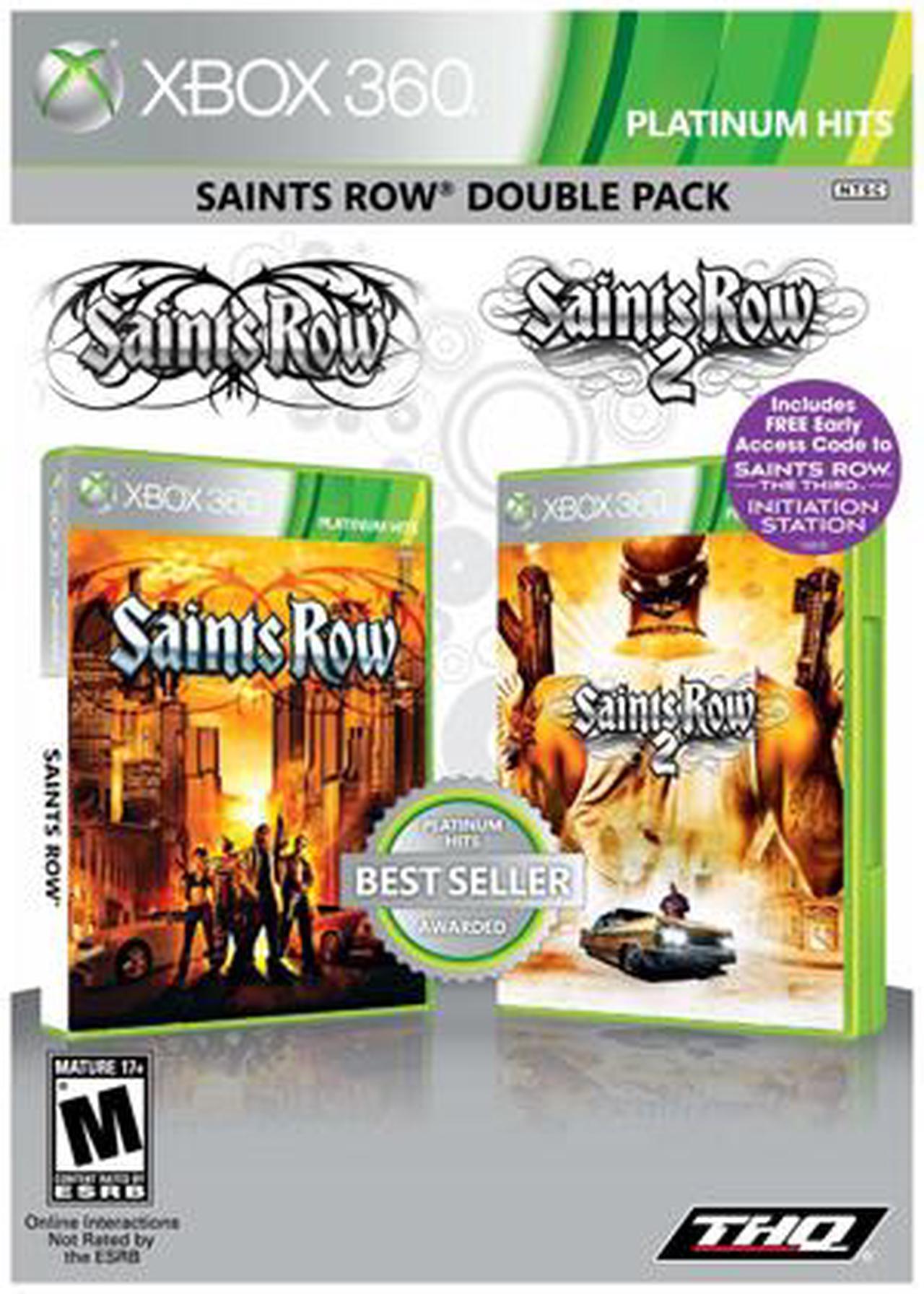 Main image of Saints Row Special Edition 2 Pack Xbox 360 Game