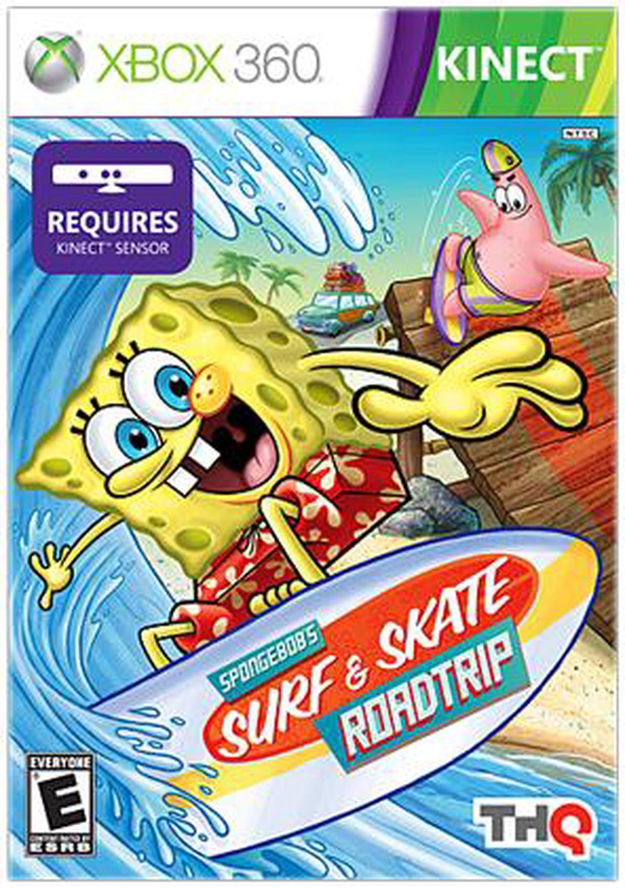 Spongebob Squarepants: Road Trip (Kinect) Xbox 360 Game