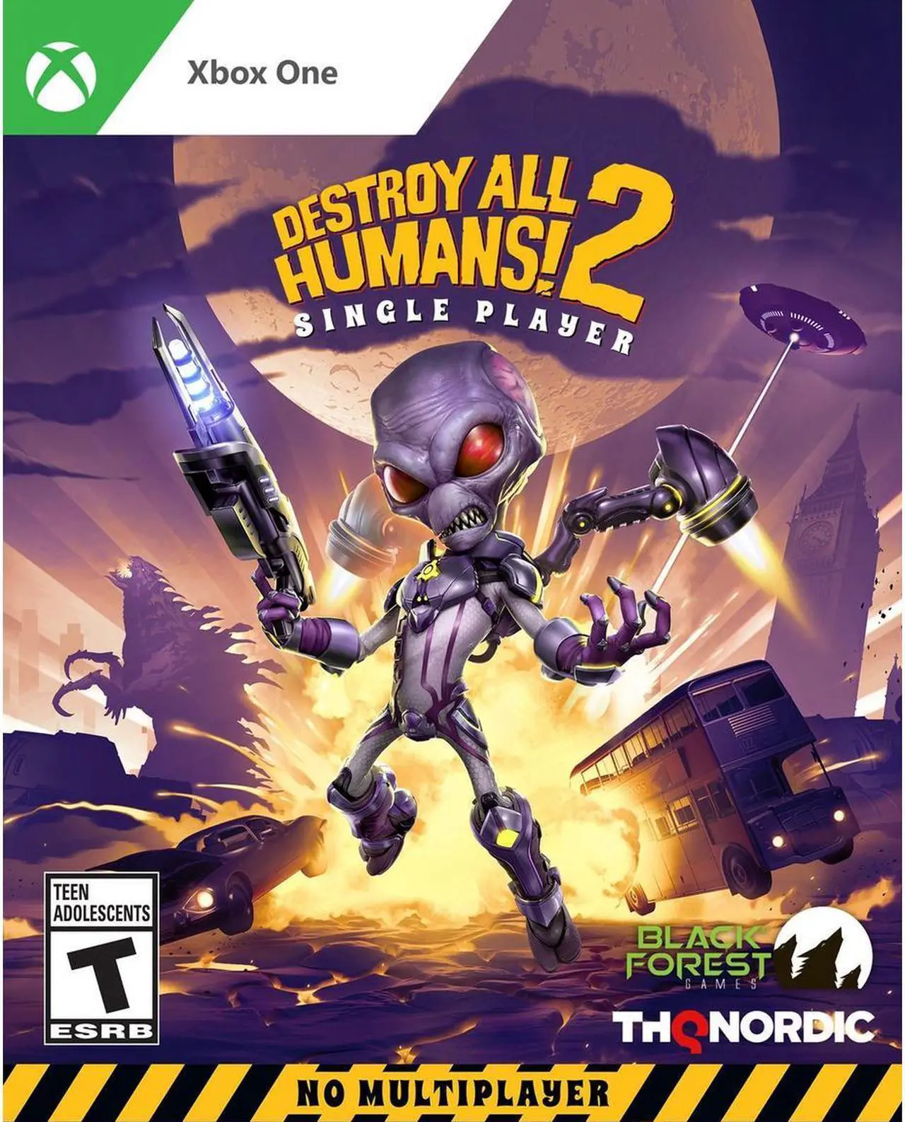 Main image of Destroy All Humans! 2 - Reprobed - Xbox One