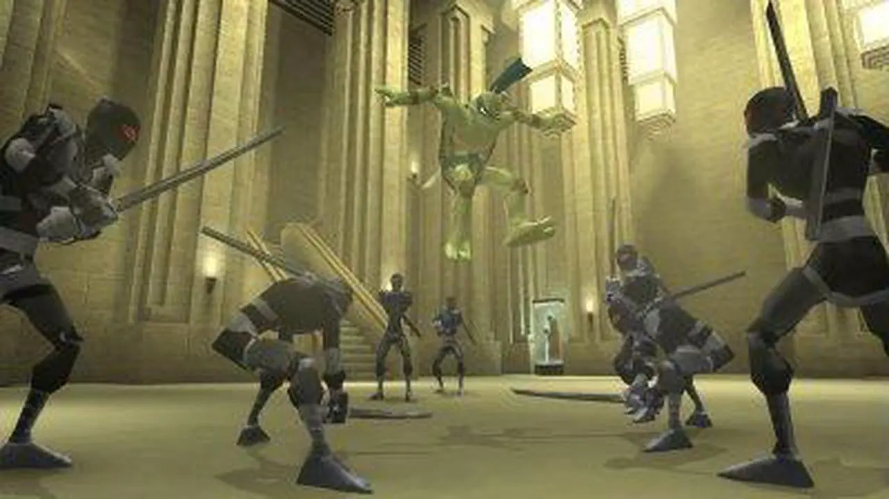 Alt view image 2 of 15 - Teenage Mutant Ninja Turtles Xbox 360 Game