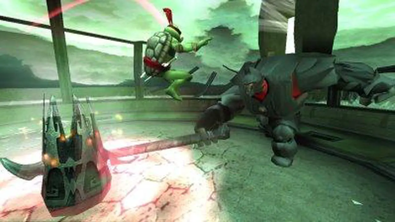Alt view image 6 of 15 - Teenage Mutant Ninja Turtles Xbox 360 Game