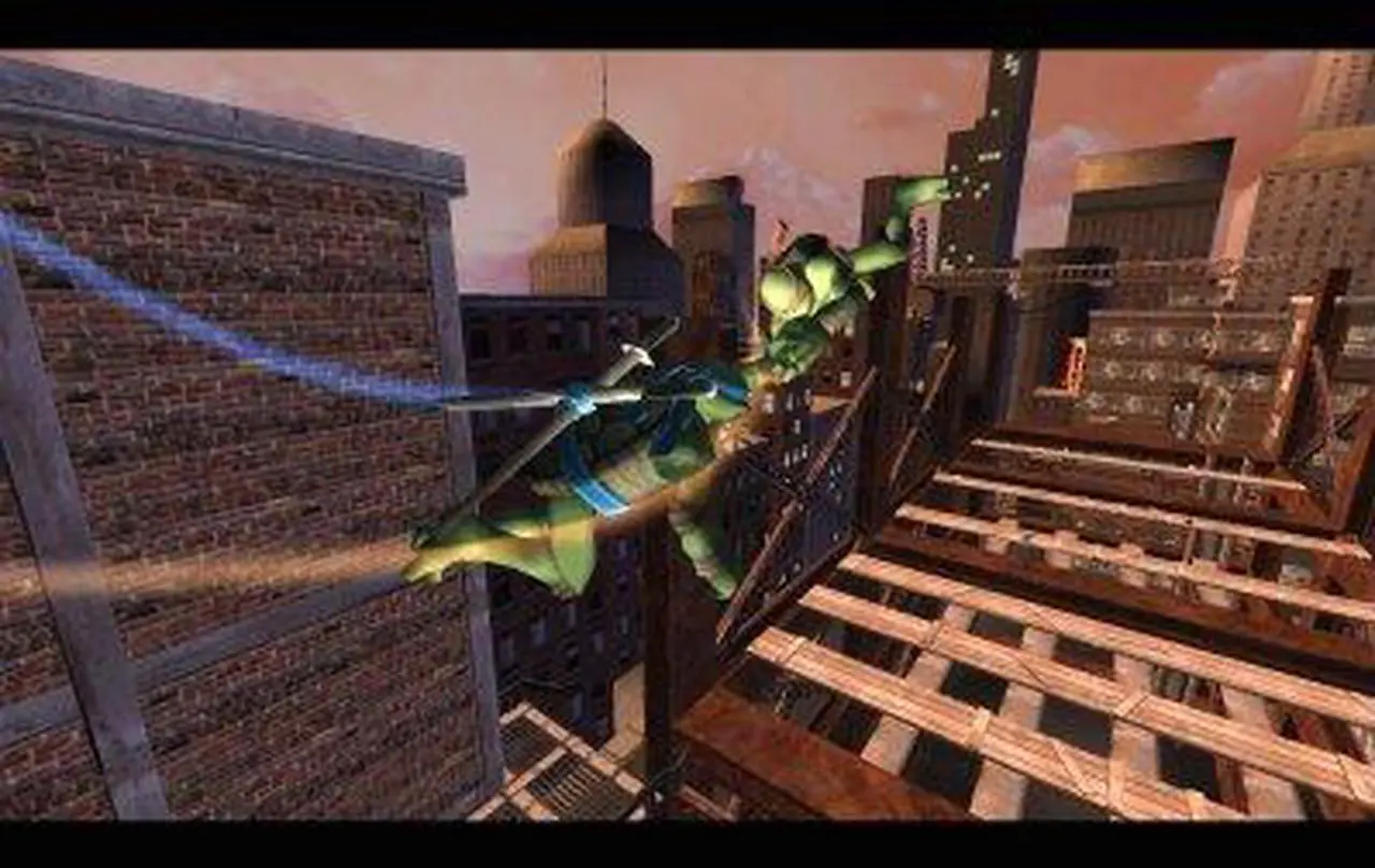 Alt view image 10 of 15 - Teenage Mutant Ninja Turtles Xbox 360 Game
