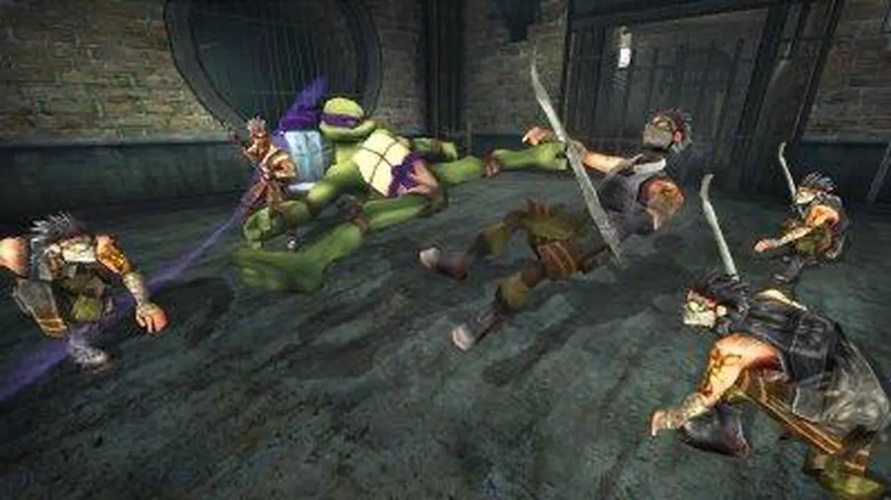 Alt view image 11 of 15 - Teenage Mutant Ninja Turtles Xbox 360 Game