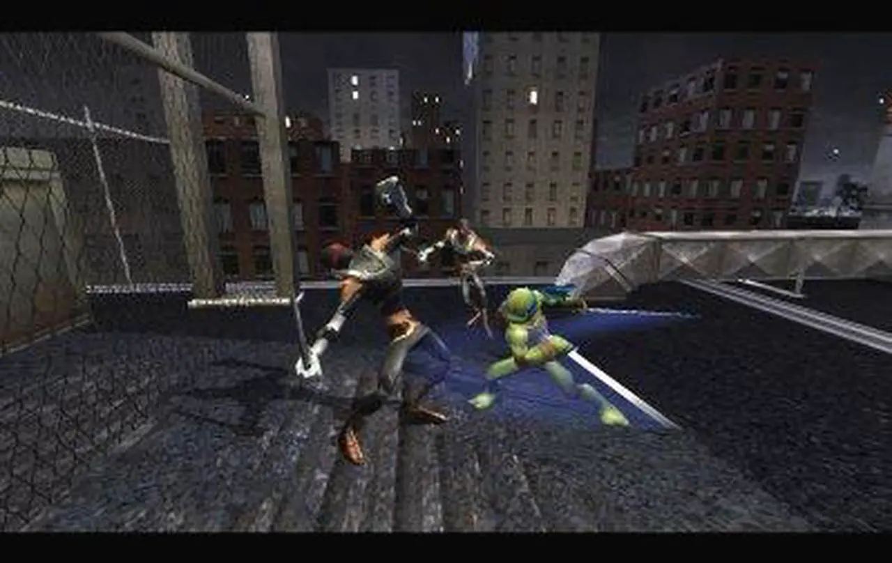 Alt view image 12 of 15 - Teenage Mutant Ninja Turtles Xbox 360 Game