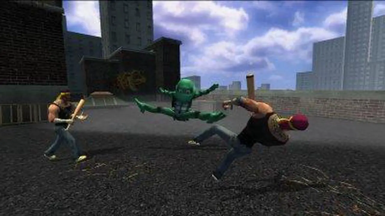 Alt view image 13 of 15 - Teenage Mutant Ninja Turtles Xbox 360 Game