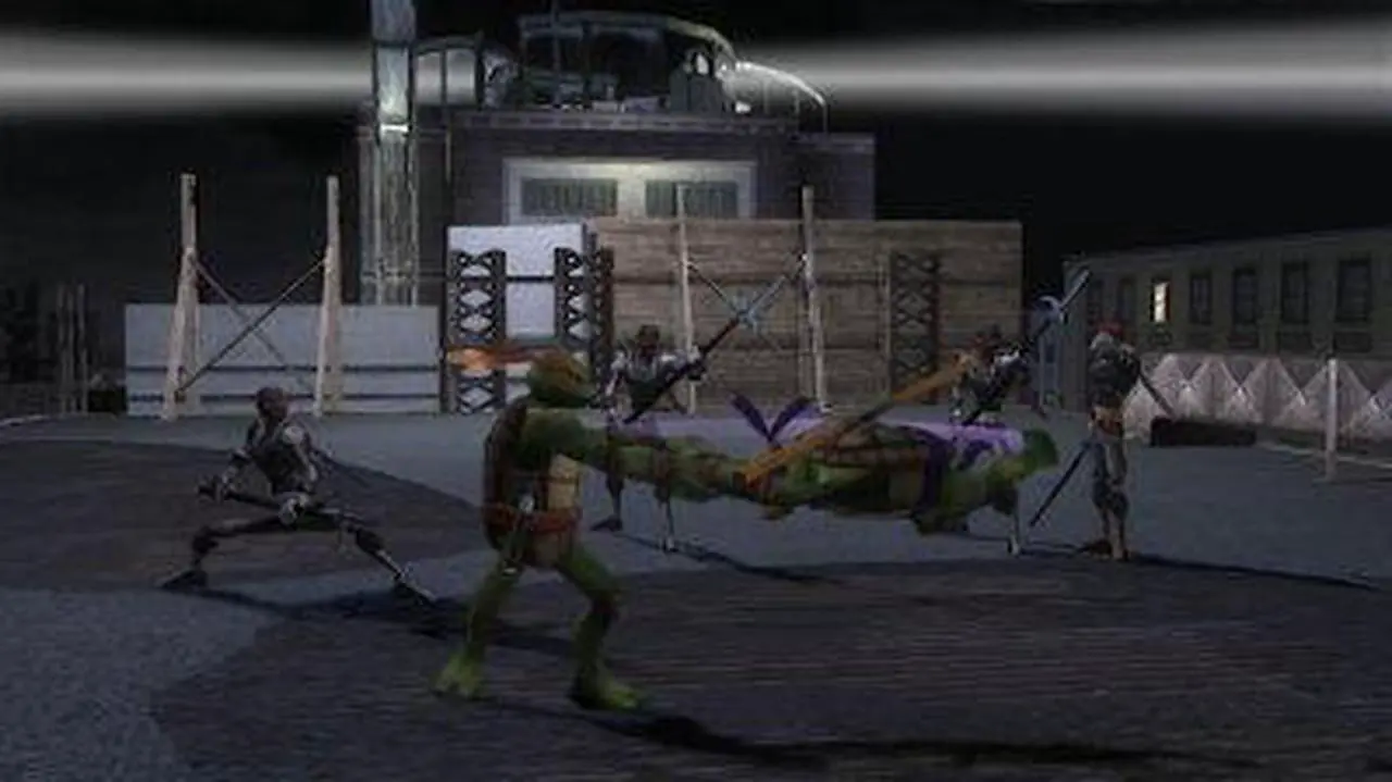 Alt view image 14 of 15 - Teenage Mutant Ninja Turtles Xbox 360 Game