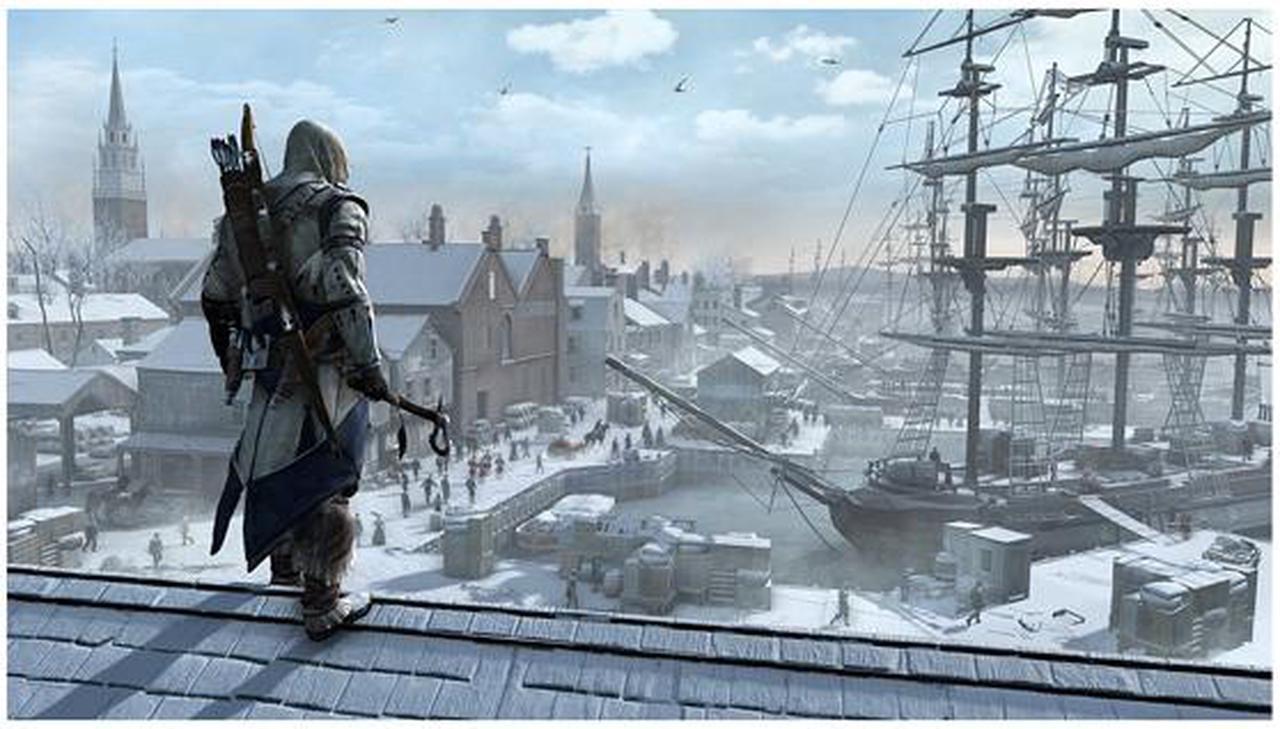 Alt view image 3 of 7 - Assassins Creed III Xbox 360 Game
