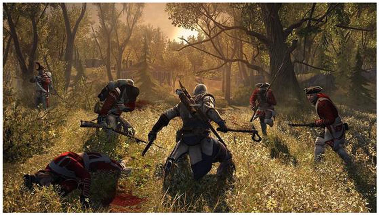 Alt view image 5 of 7 - Assassins Creed III Xbox 360 Game