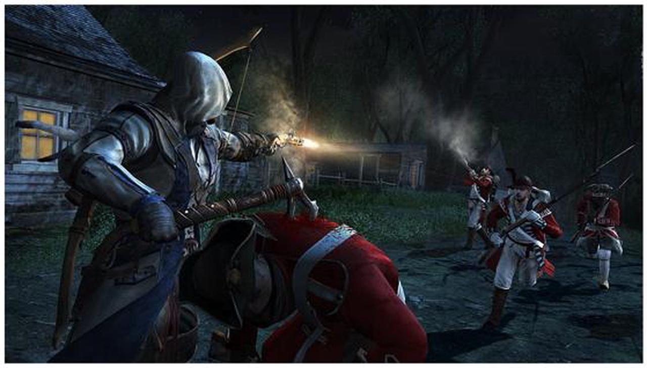 Alt view image 7 of 7 - Assassins Creed III Xbox 360 Game