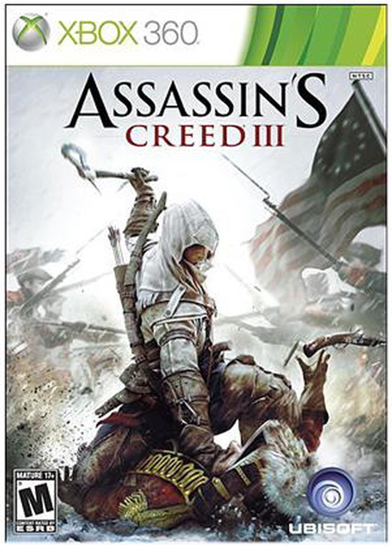 Main image of Assassins Creed III Xbox 360 Game