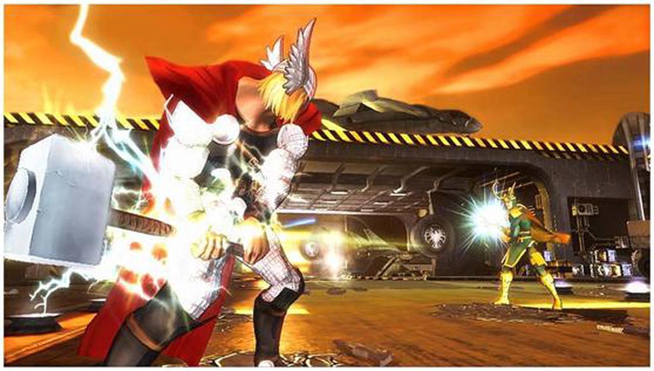 Alt view image 2 of 5 - Marvel Avengers: Battle for Earth Xbox 360 Game