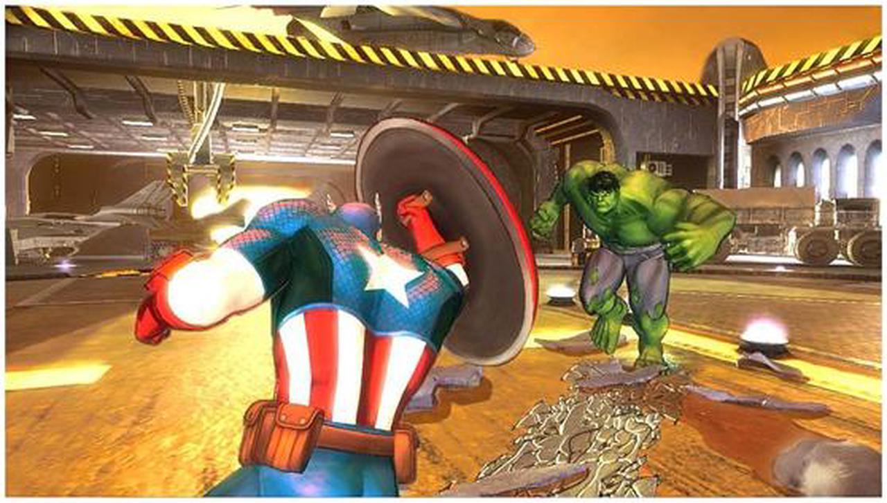 Alt view image 3 of 5 - Marvel Avengers: Battle for Earth Xbox 360 Game