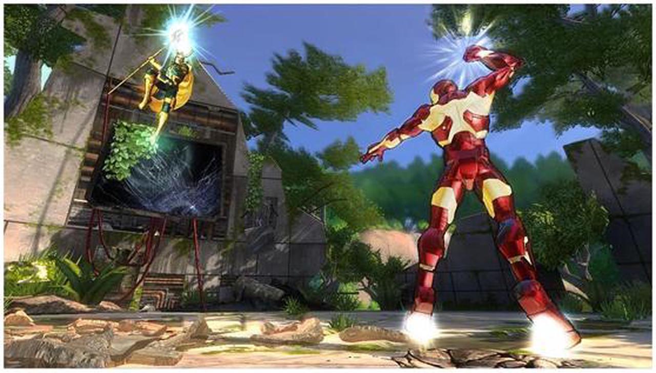 Alt view image 5 of 5 - Marvel Avengers: Battle for Earth Xbox 360 Game