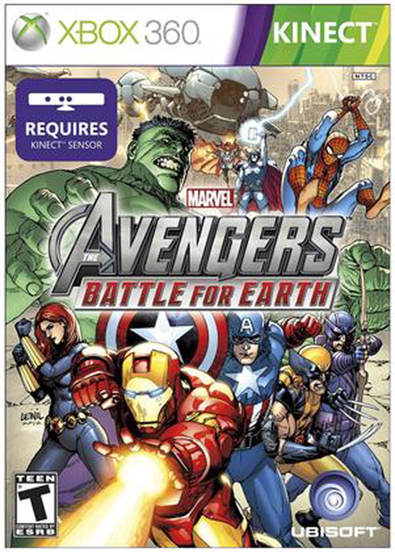 Main image of Marvel Avengers: Battle for Earth Xbox 360 Game