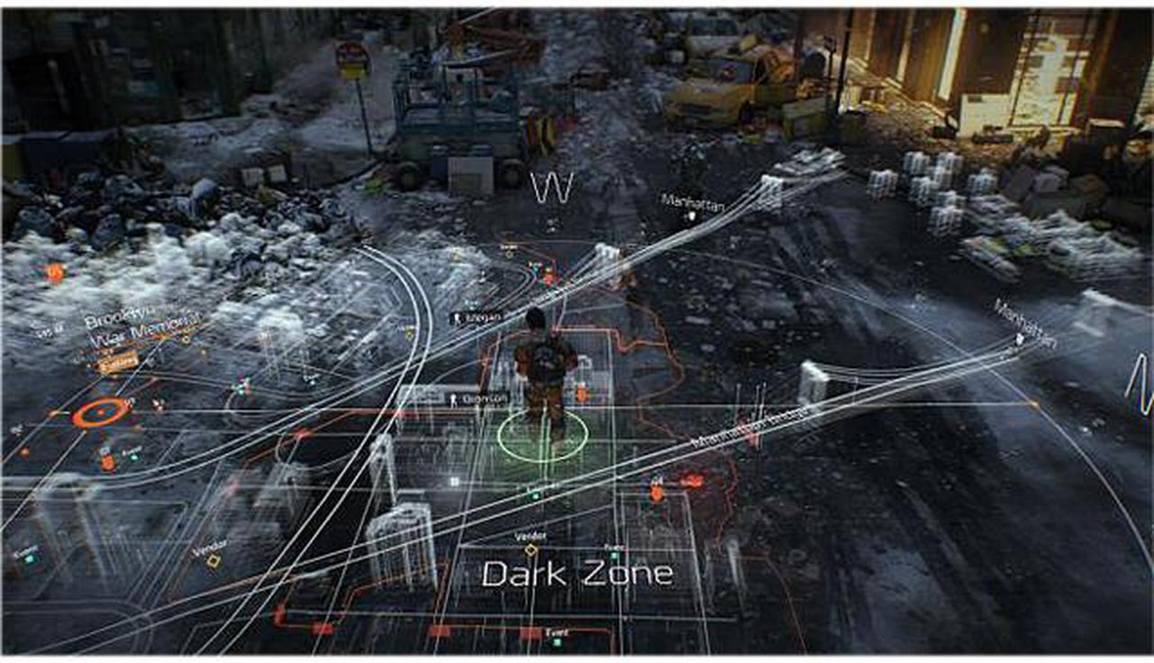 Alt view image 4 of 7 - Tom Clancy's The Division - Xbox One