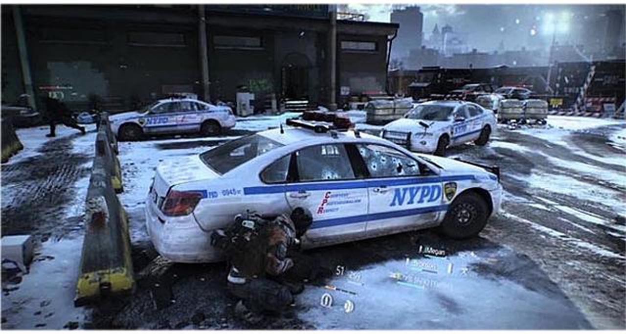 Alt view image 5 of 7 - Tom Clancy's The Division - Xbox One