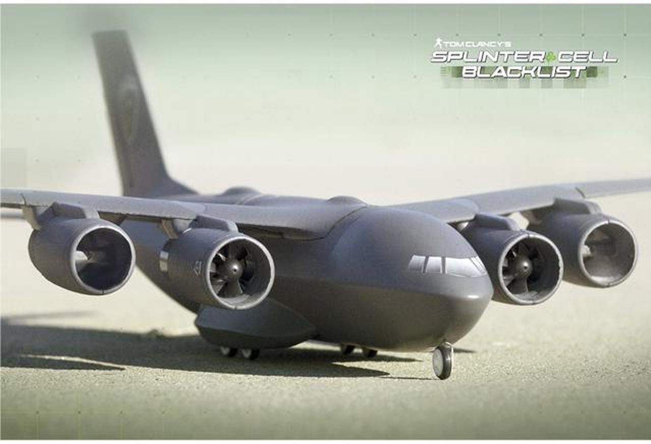 Alt view image 11 of 16 - Tom Clancy's Splinter Cell Blacklist Paladin Multi-Mission Aircraft Edition (Xbox 360)