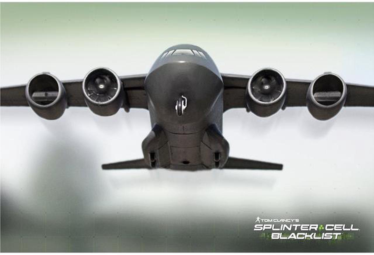 Alt view image 12 of 16 - Tom Clancy's Splinter Cell Blacklist Paladin Multi-Mission Aircraft Edition (Xbox 360)