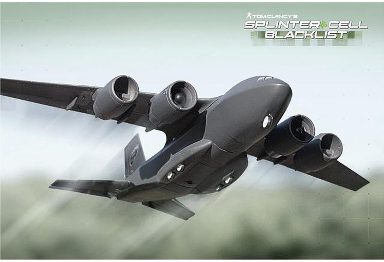 Alt view image 13 of 16 - Tom Clancy's Splinter Cell Blacklist Paladin Multi-Mission Aircraft Edition (Xbox 360)