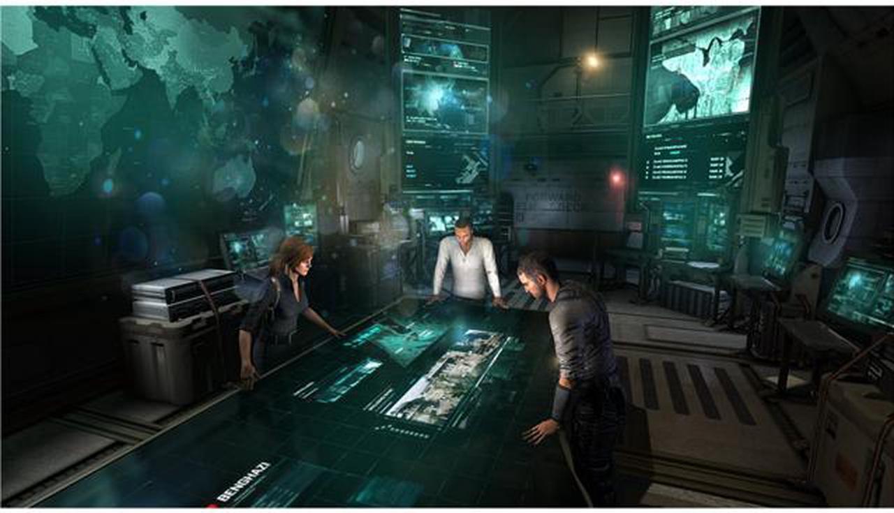 Alt view image 15 of 16 - Tom Clancy's Splinter Cell Blacklist Paladin Multi-Mission Aircraft Edition (Xbox 360)