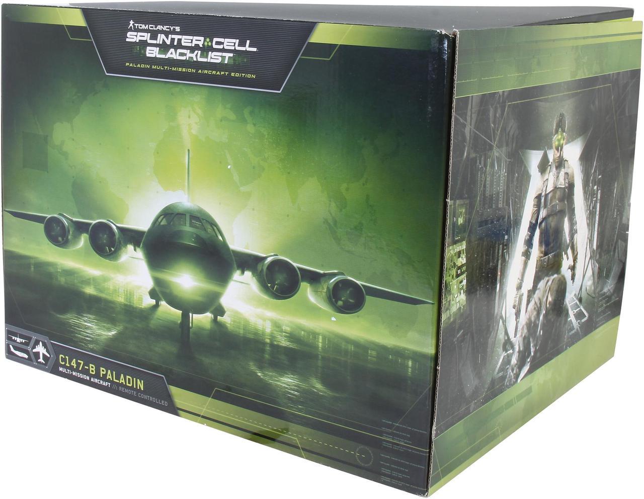 Alt view image 9 of 16 - Tom Clancy's Splinter Cell Blacklist Paladin Multi-Mission Aircraft Edition (Xbox 360)