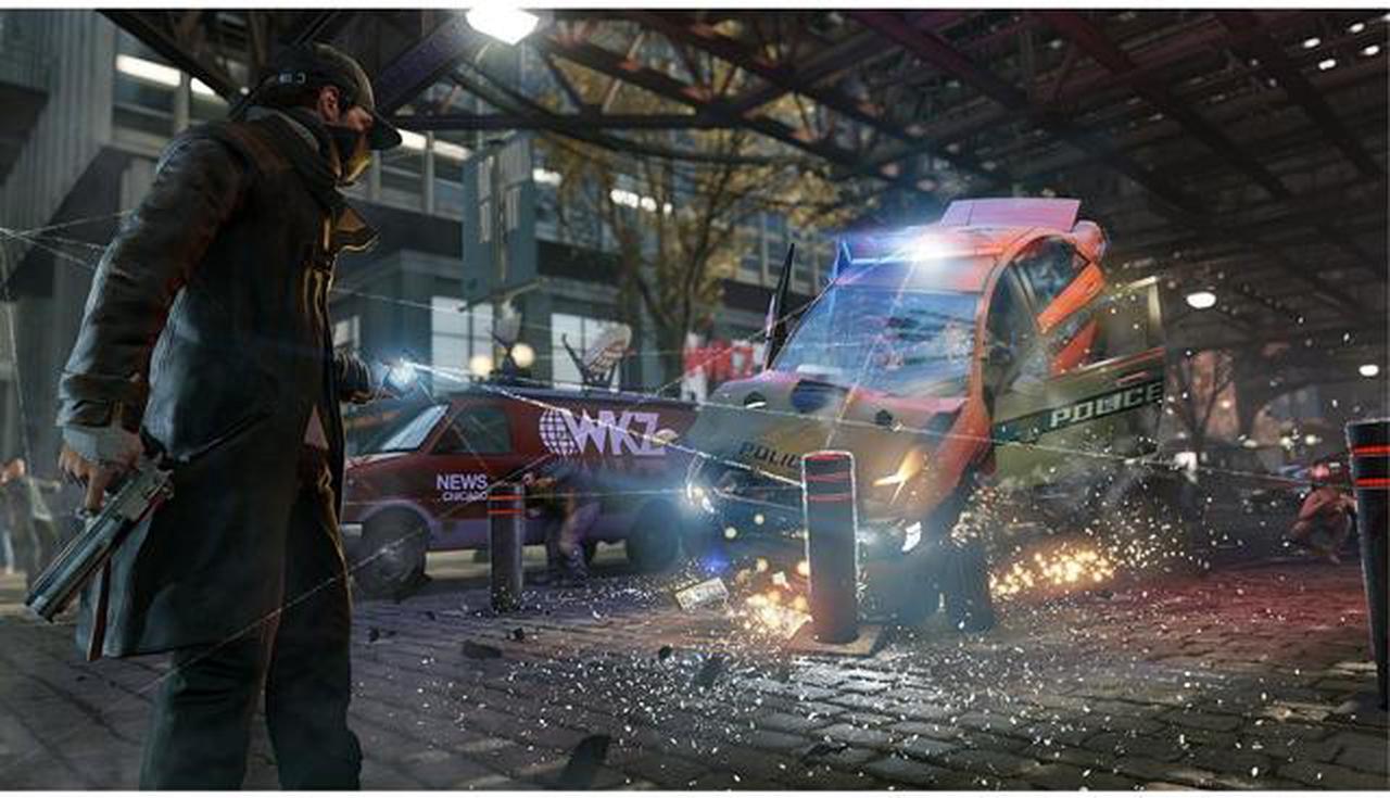 Alt view image 3 of 11 - Watch Dogs Limited Edition Xbox 360