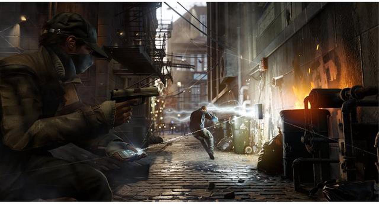 Alt view image 4 of 11 - Watch Dogs Limited Edition Xbox 360