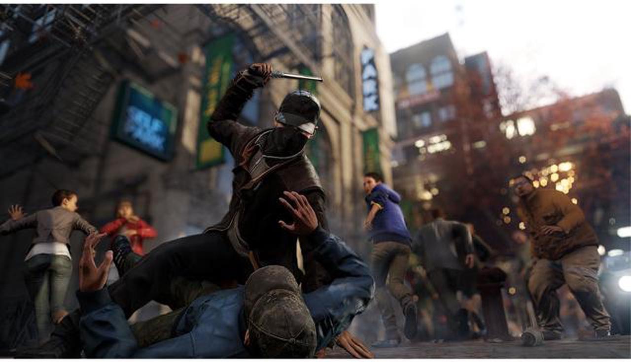Alt view image 5 of 11 - Watch Dogs Limited Edition Xbox 360