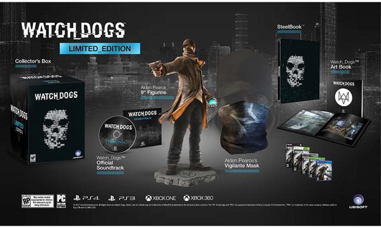 Main image of Watch Dogs Limited Edition Xbox 360