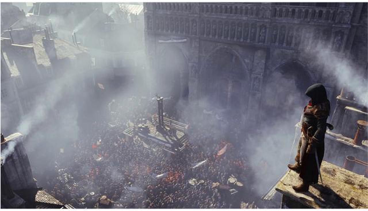 Alt view image 4 of 7 - Assassin's Creed Unity - Xbox One