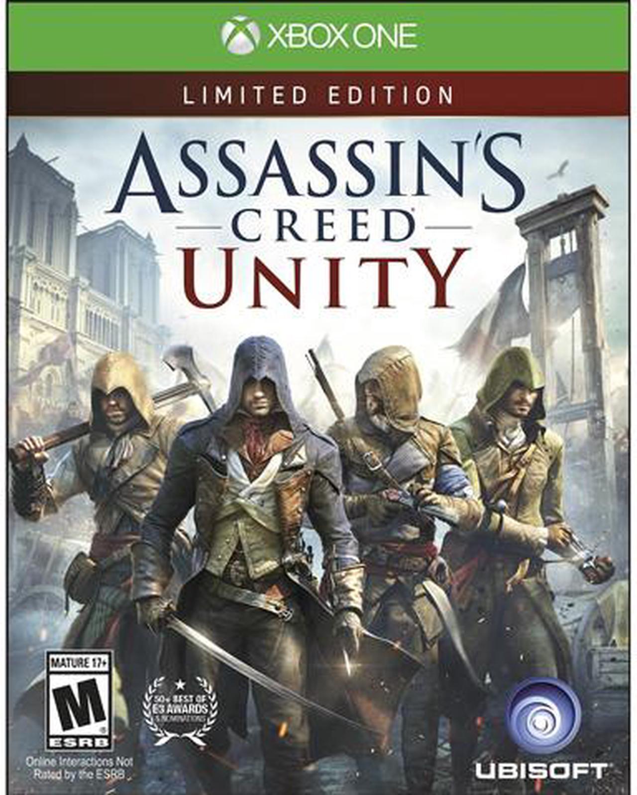 Main image of Assassin's Creed Unity - Xbox One