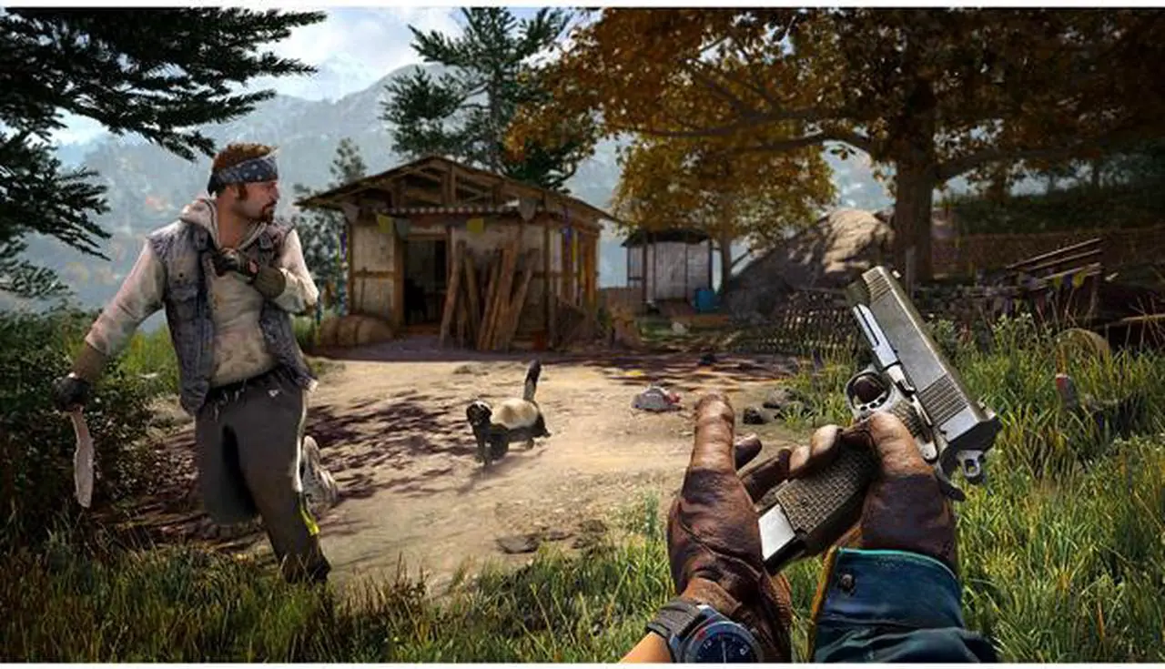 Alt view image 6 of 7 - Far Cry 4 Xbox 360