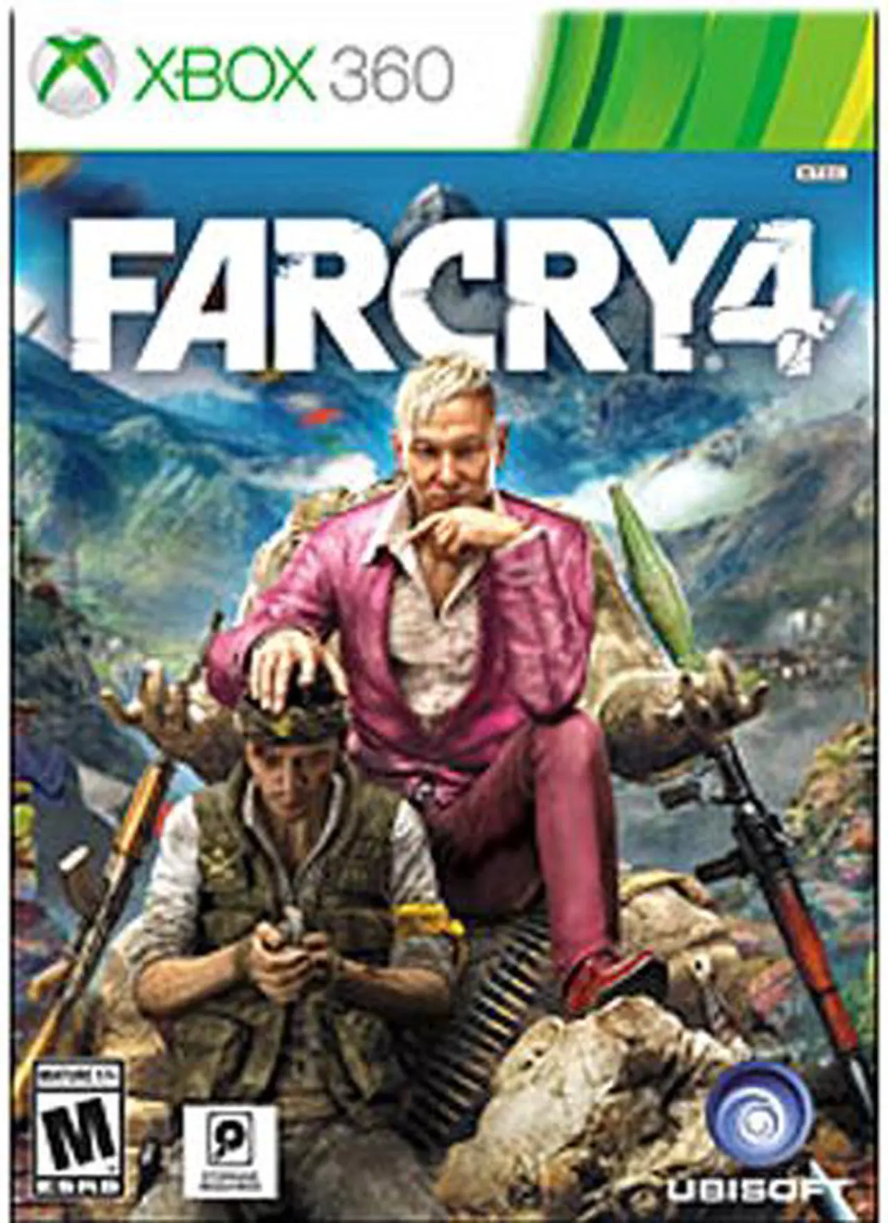 Main image of Far Cry 4 Xbox 360