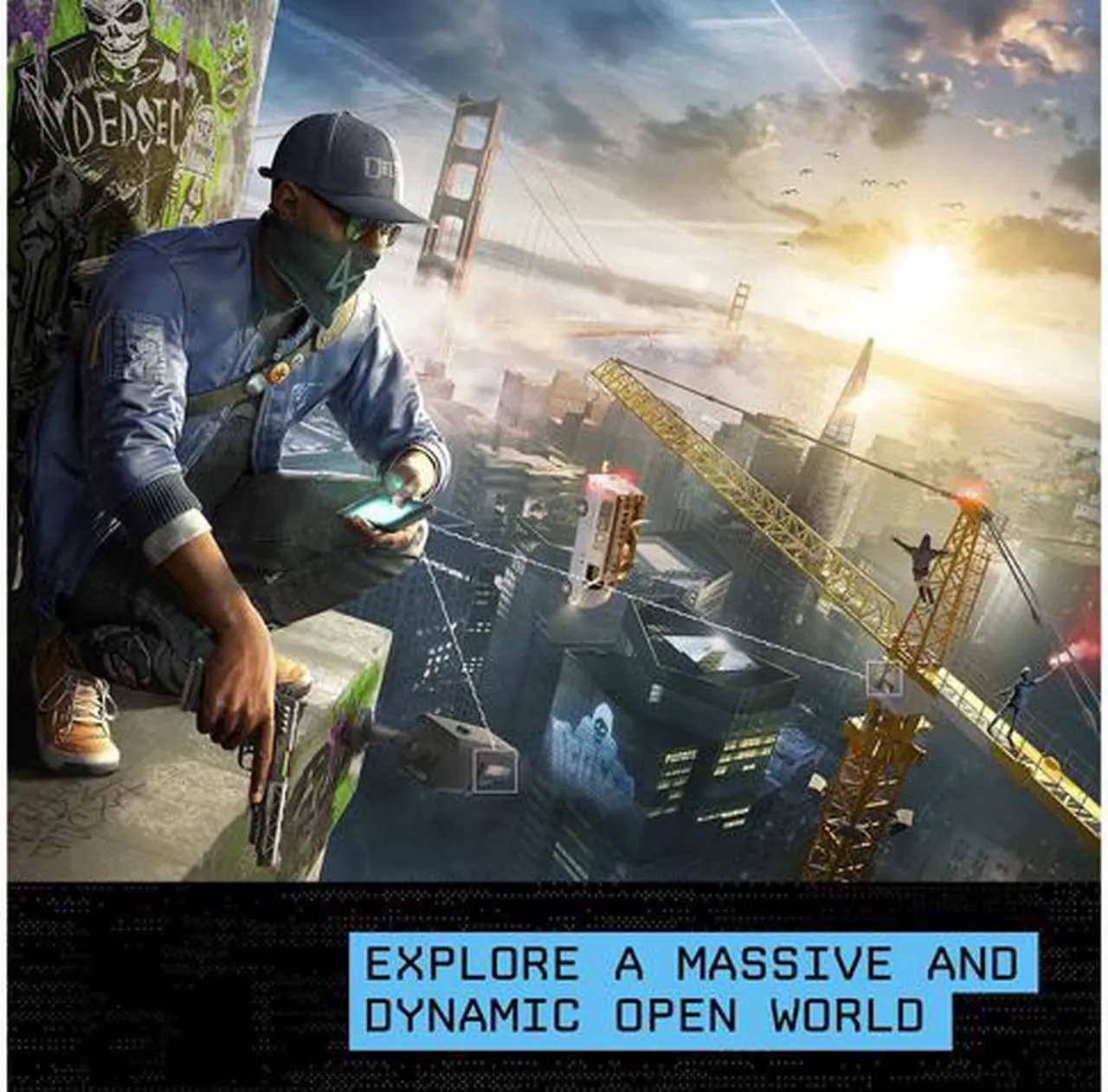 Alt view image 2 of 6 - Watch Dogs 2: Deluxe Edition (Includes Extra Content) - Xbox One