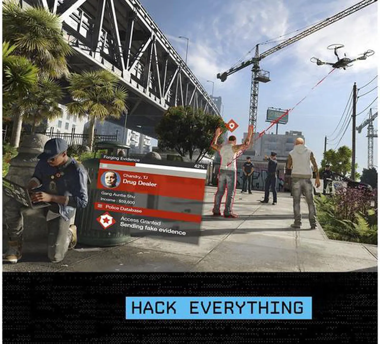 Alt view image 5 of 6 - Watch Dogs 2: Deluxe Edition (Includes Extra Content) - Xbox One